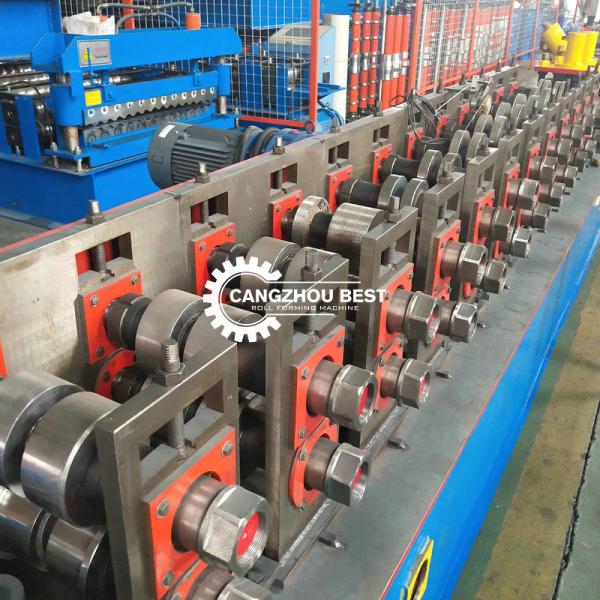 Light Gauge Steel Keel Gypsum Metal Stud And Track Roll Forming Machine