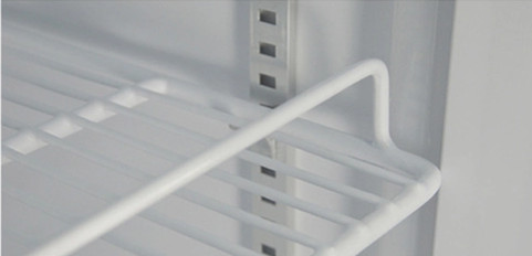 Convenience Store Glass Door 2000L Beverage Display Refrigerator Freezer