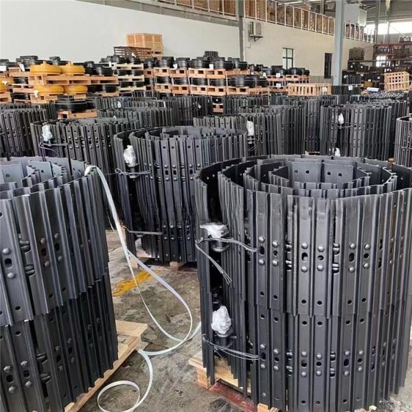 Track Link and Shoe Assy for Excavator/Bulldozer Heavy-Duty Track Chain