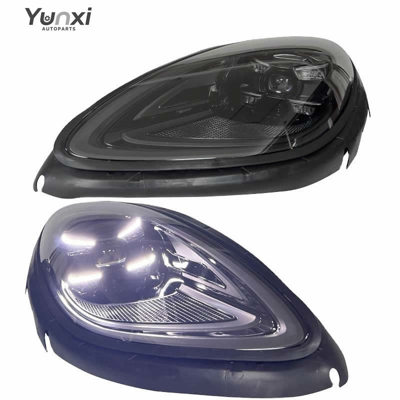 Macan 2014-2020 Durable LED Projector Headlights 12V New Plug and Play Retrofit