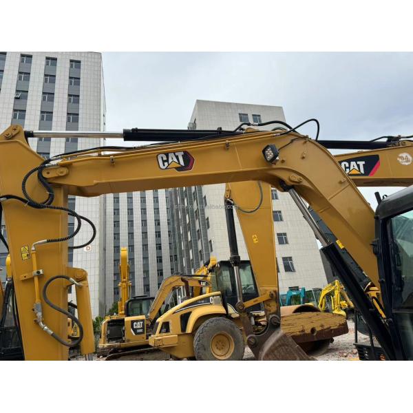 Used excavator CAT308E 308E2 Cheap mini hydraulic used excavator CAT308E used CAT308 with good quality