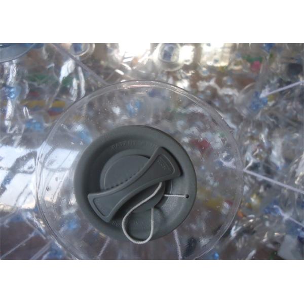 Customized Inflatable Zorb Ball 1.0mm PVC Zorbing Ball For Children And Adults