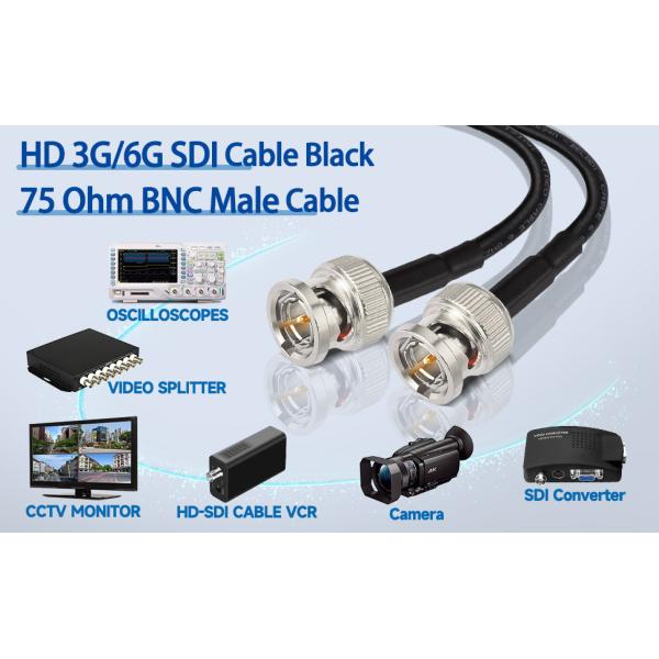 12g Sdi кабели Коаксиальные кабели оптические волокна hdmi 3G SDI расширение кабеля катушки