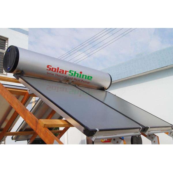 Stainless Steel Flat Plate Solar Water Heater Intelligent Automatic Controler