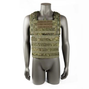 Coffre militaire Rig Modular Version 2 de combat de tissu en nylon