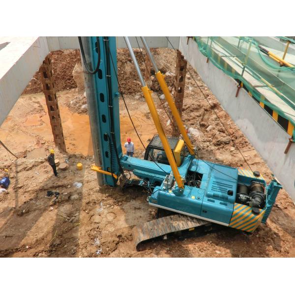 Снаряжение Dia 186kw глубины 40mm Crawler 30m гидравлическое складывая