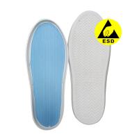 Salle blanche étanche à la poussière ESD sol unique antistatique chaussures de sécurité blanches sol extra grande taille