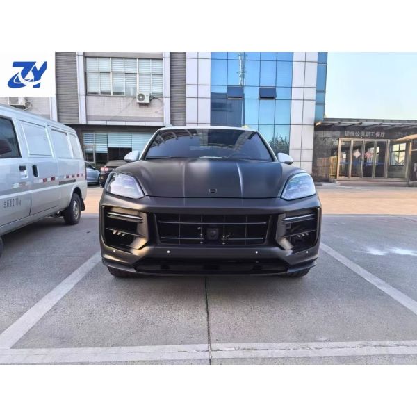 For Porsche Cayenne 11-17 Upgrade 24 Old and New Through the Taillight Tailgate Front bar Assembly Headlight