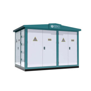 Power Distribution Transformer Substation Zbw Prefabricated Substation Multi