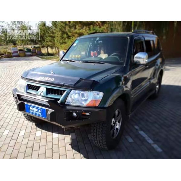 Offroad Winch MITSUBISHI Bull Bar 4x4 V73 V77 Pajero Front Bull Bar 2012