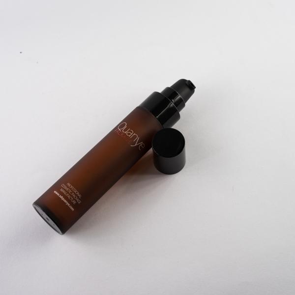 Estampillage chaud de 30ml 600ml d'oeil de bouteille privée d'air ronde de crème