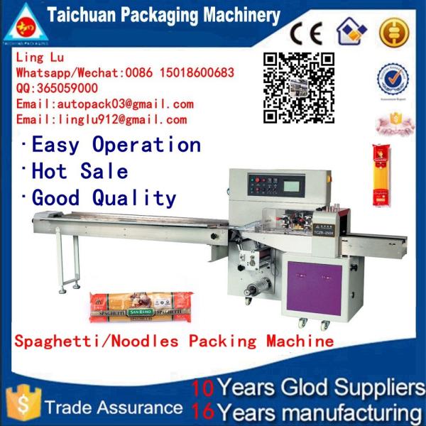 Flow Automatic Fresh Fruit Vegetable Packing Machine for Plastic Bag