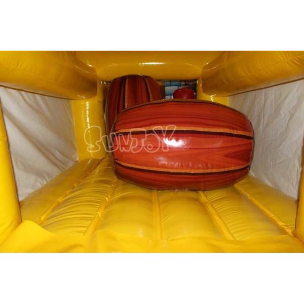 Outdoor Pirate Theme 18Oz Tarpaulin Inflatable Play Park
