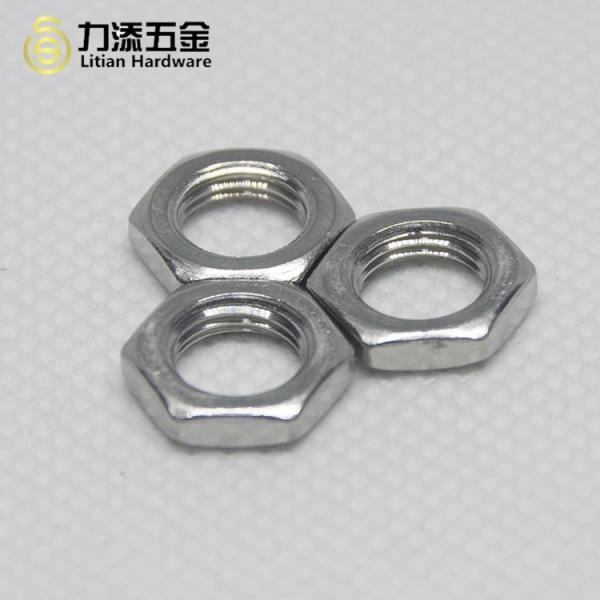 Powder Coating DIN 439 Nut ,  OEM Extra Thin Heavy Hex Jam Nut