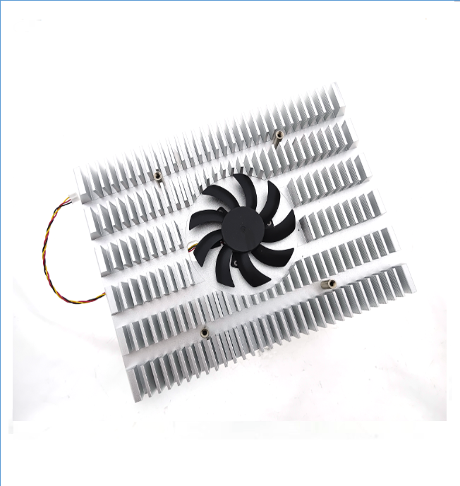 Low Noise 4Pin PWM Fan with Large Aluminum Heatsink for VGA Card / Motherboard Cooling