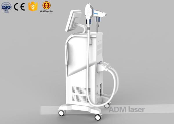 3 In One Nd Yag Laser Hair Removal Machine For Acne Treatment & Tattoo Removal