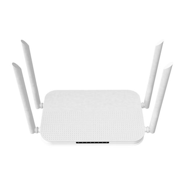 Wireless Rj45 Gigabit 1WAN 12W Dual Band Wifi Router 5.8GHZ