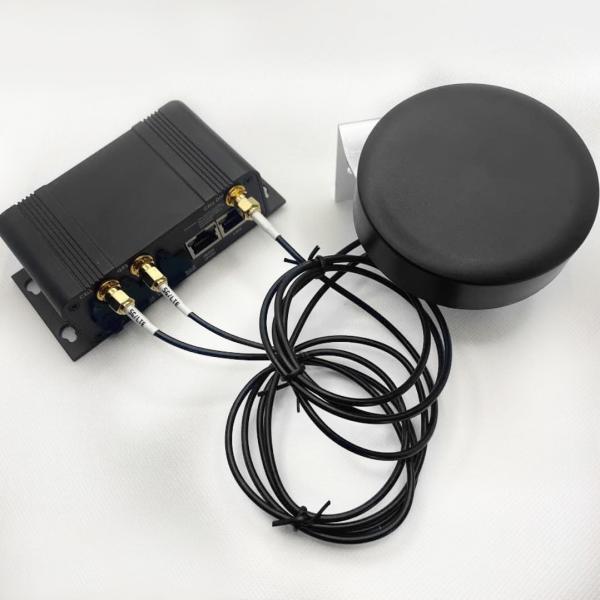 На открытом воздухе водоустойчивые 3 в одной комбинированной антенне шайбы wifi диапазона 2.4ghz 5.8ghz антенны MIMO LTE 4g 5g GPS хоккея шайбы двойной