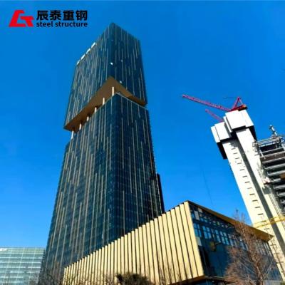 Commercial Steel Structure High Rise Building Office Earthquake Resistant