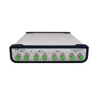 4 fibre optique variable de mode unitaire de l'atténuateur 9um 125um de la Manche