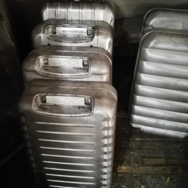 Hard Shell Luggage/Suitcase/Trolley Bag/Beauty Case/Pilot  Aluminum Mould.
