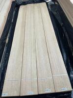 Longueur 300 cm Panneau de placage en bois de chêne rouge Quercus Grade AAA Épaisseur 0,5 mm