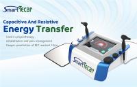 40MM Handle 300W Tecar Therapy Machine For Body Pain Relief Muscle Massage