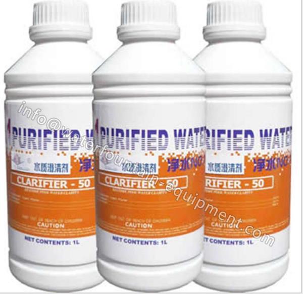 Spa Clarifier Swimming Pool Chemicals 1L Liquid Non - Toxic Scum Removal