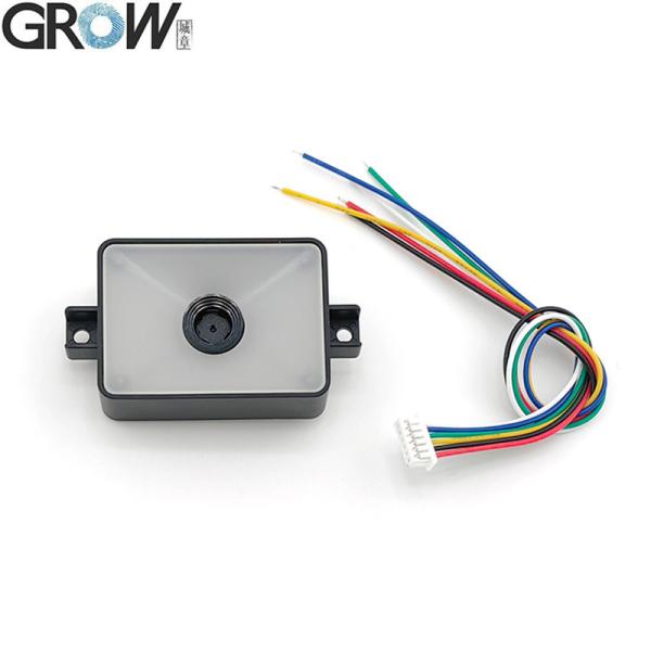 GROW GM78 Module de lecteur de code-barres 1D 2D avec interface USB UART DC5V multi-codes global, support QR DM AZTEC PDF417
