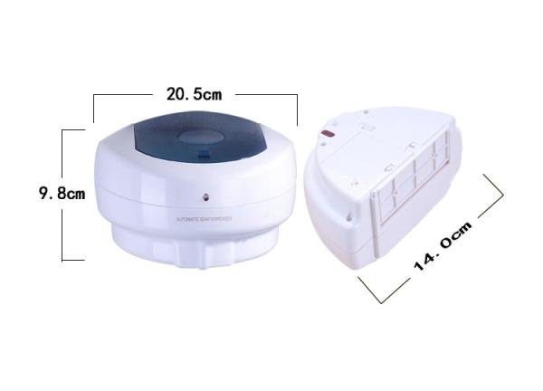 Home Lotion&Soap Dispensers Automatic Sensor Hand Sanitizer Wall-Mounted Soap Dispenser Hotel Bathroom Soap Dispenser So