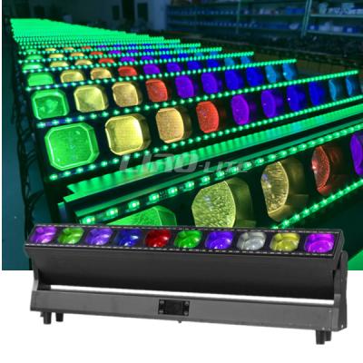 Stage Lights Professional Zoom Wash Beam Pixel 10*60W 1060 LED Moving Head Zoom Bar Light