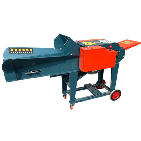 Steel Grass Cutting And Silk Kneading Machine Portable Forage Cutter Use