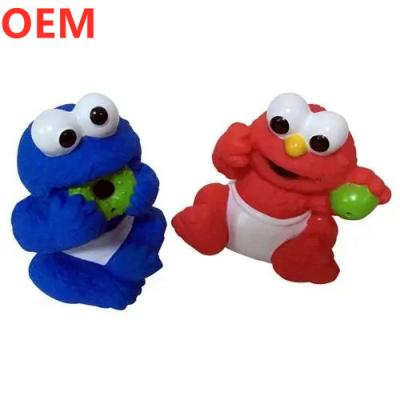 Personagens de plástico 3D Cartoon Pvc Ação Figure Toys Modelo