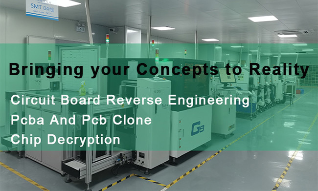 Разнослоистое обслуживание экземпляра клона обратного проектирования PCB 4
