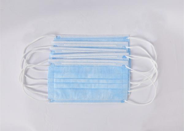 3 Ply Disposable Face Mask Health Care Dental Masks Daily Protection
