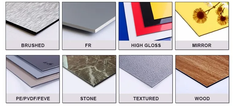 4mm PVDF Coated Aluminum Panel Ivory Custom Color for Curtain Wall & Exterior Cladding