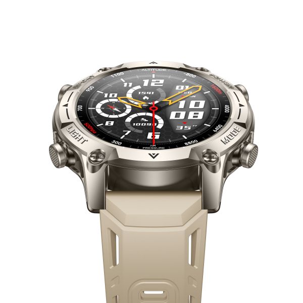 KW350 High-End GPS Sports Smartwatch With AI Assistant 550mAh Battery