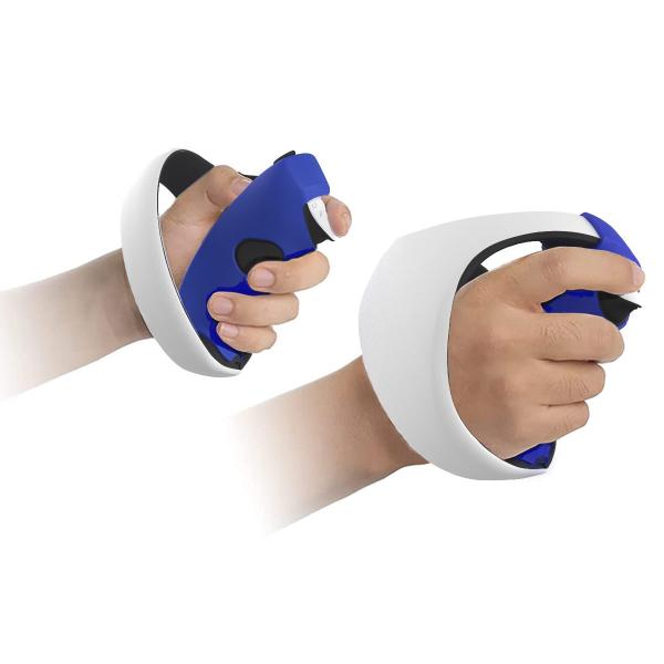 Controller Silicone Grip Cover All Round Protection Comfortable Touch For PSVR 2