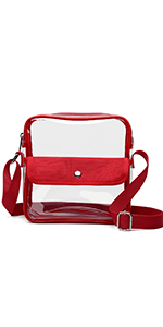 Small Clear PVC Waterproof Bag with Zipper Closure, Mini Portable Transparent Plastic Organizer Pouch for Cosmetic, Make