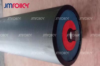 Customized Shaft Diameter 17-60mm Strength SKF Bearing HDPE Roller for Bulk Material Transport