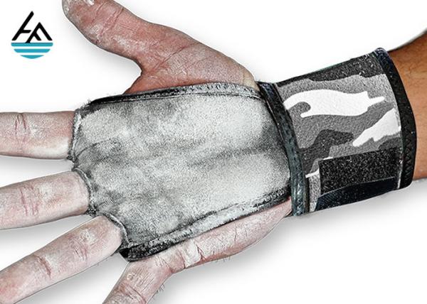 3mm Neoprene Weight Lifting Wrist Wraps Crossfit With Hand Grip Three Finger Holes