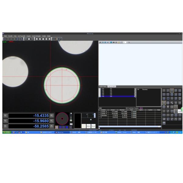 Multifunctional Auto Video Measurement Software With Multiple Measuring Mode