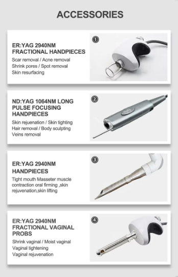 Factory Price Fotona 4D PRO 2940nm Erbium Laser +1064nm ND: YAG Laser Fotona 4D Er YAG Hair Removal