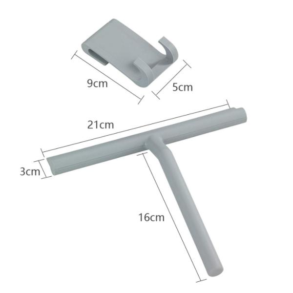 Commercial Mirror Cleaning Squeegee Glass Snow Glass Window Wiper