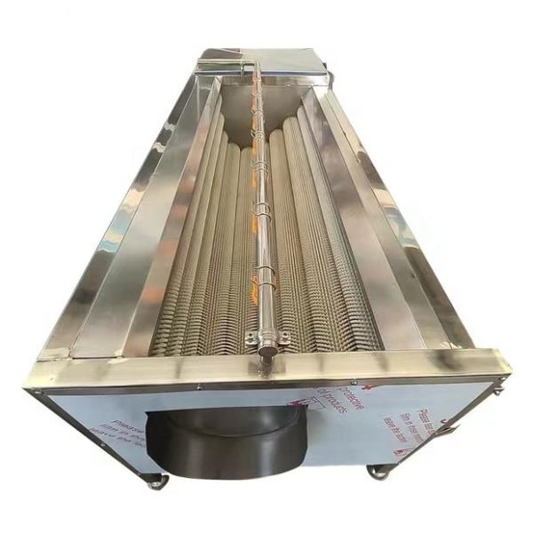 Commercial electric potato peeler machine With Low Price fruit vegetable potato washing cleaning line machine