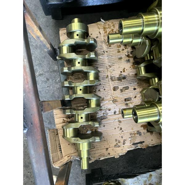 Car Engine Crankshaft For TOYOTA 1KZ-T / 1KZ-TE 3.0TD 13401 - 67010 ( 6 Holes and 8 Holes )