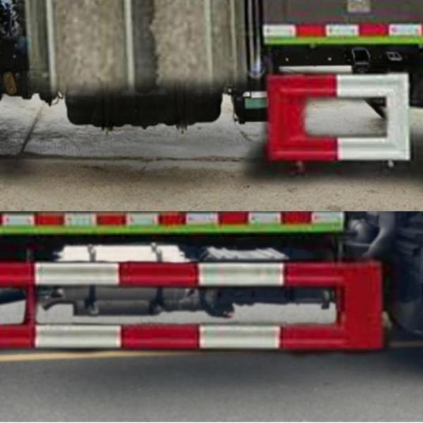 7.3TONS 2100L 2.1m3 Guardrail Cleaning Truck With Two Way Cleaning