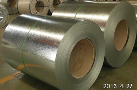 High Strength Galvalume Steel Coil 1200mm Width Or Custon Designed ASTM A653 /