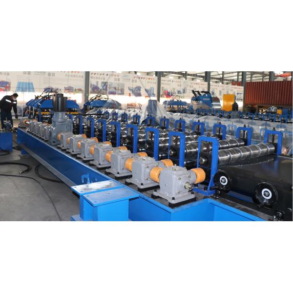 Высокоскоростная завальцовка плитки шага формируя делающ лист 0.5mm крыши машины