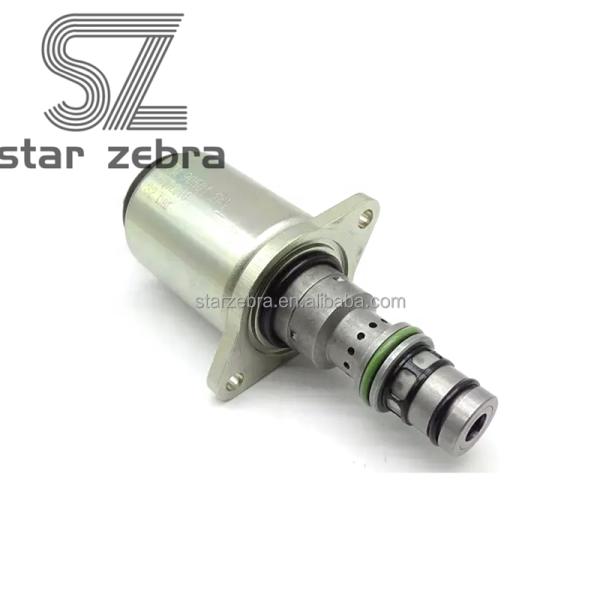 Electrician Parts 100% Tested SANY Excavator Accessories Hydraulic Pump Solenoid Valve 24V Control Proportional Valve